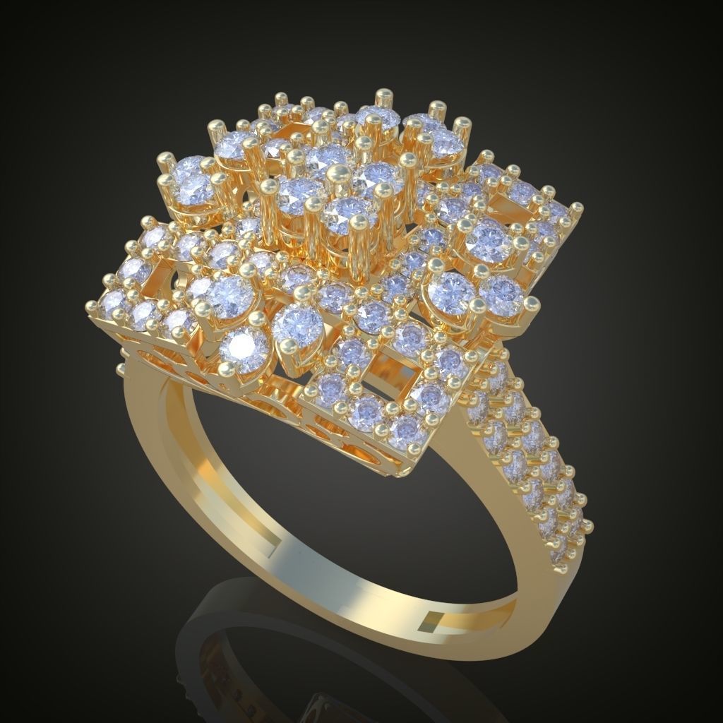 Ring 3D model 0011 print model11 3D print model_1