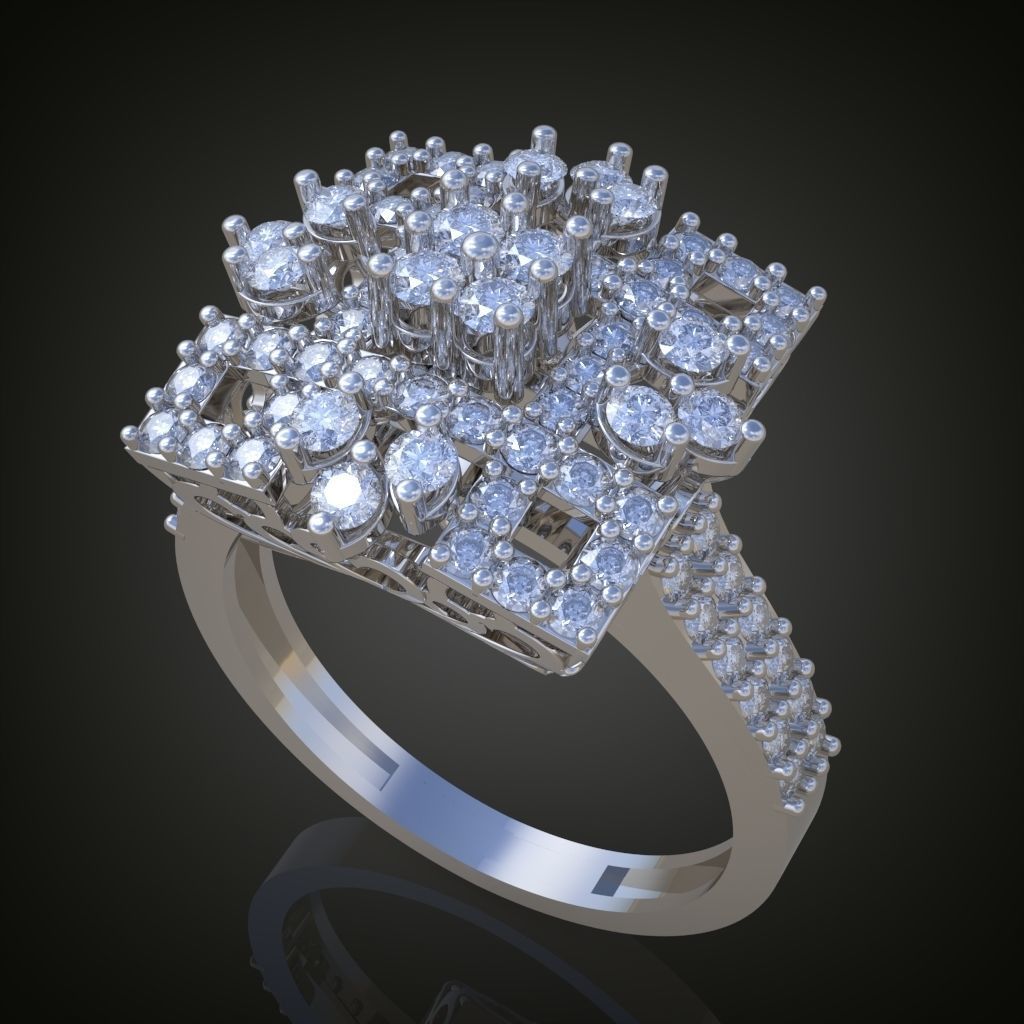 Ring 3D model 0011 print model11 3D print model_7