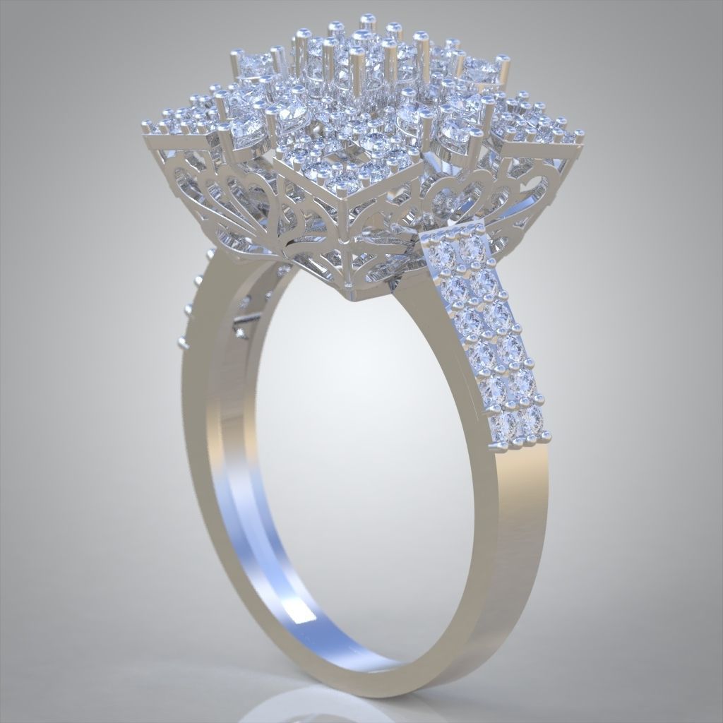 Ring 3D model 0011 print model11 3D print model_6