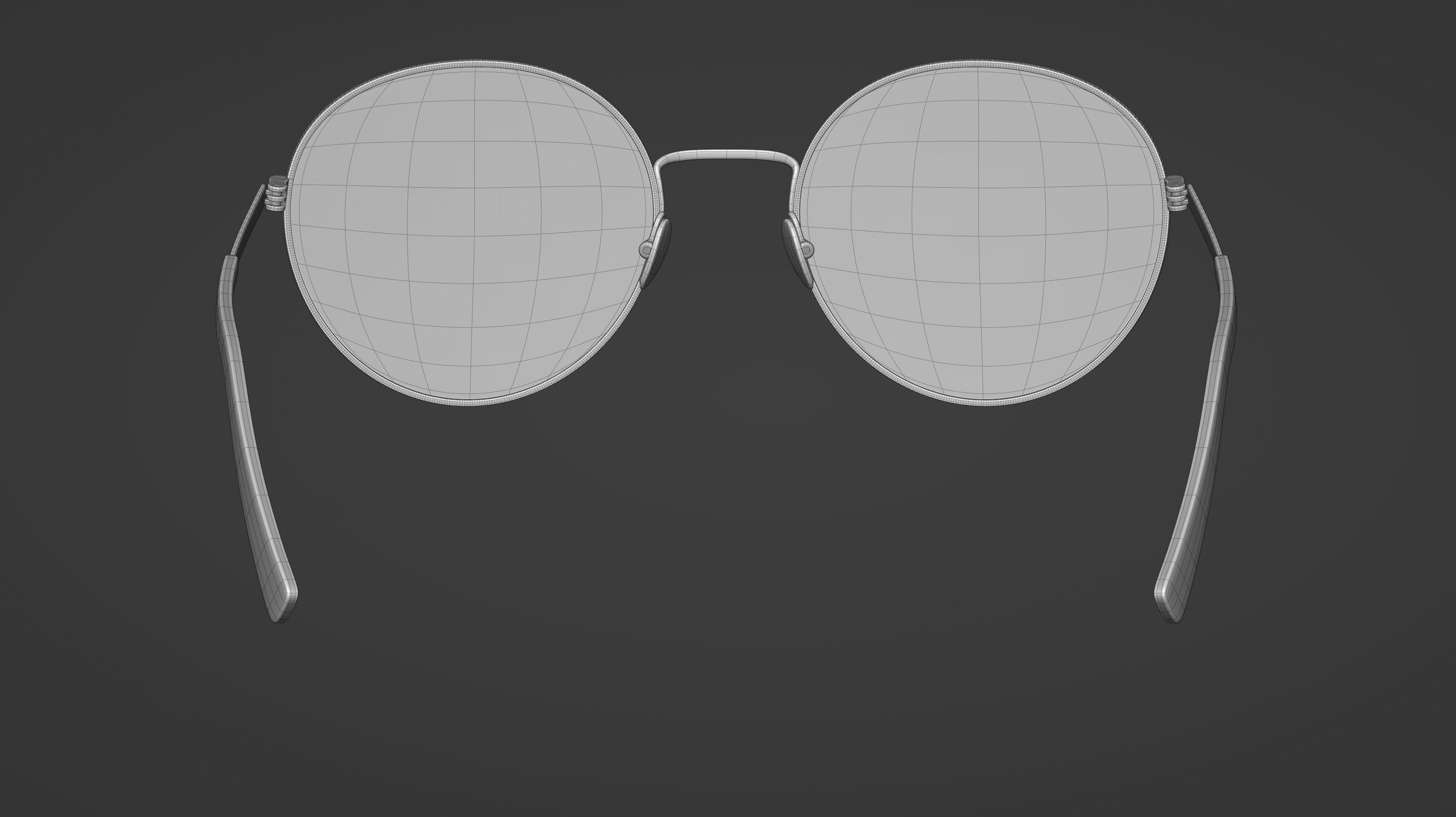 Matrix Resurrections Money Sunglasses 3D model_12