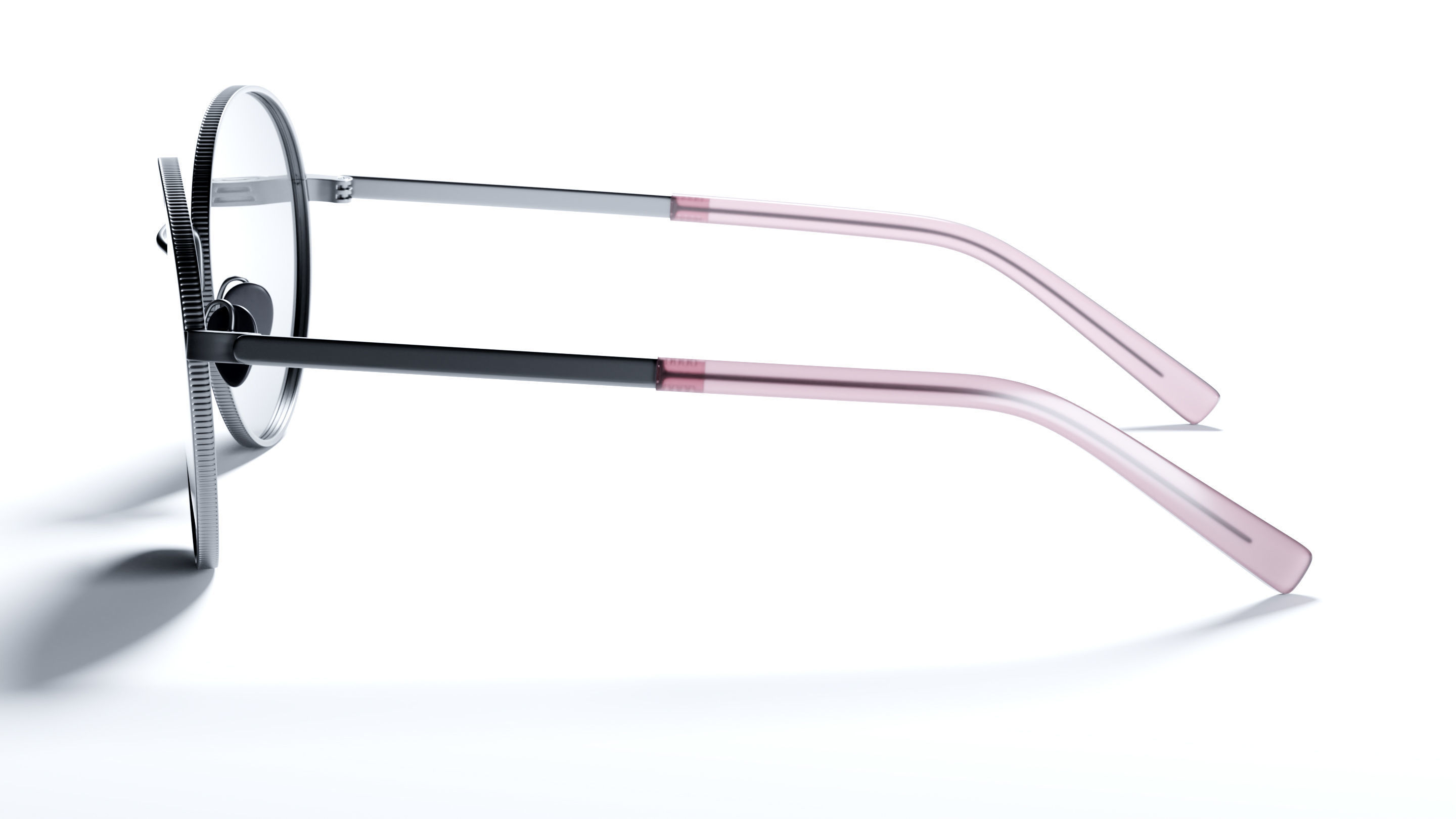 Matrix Resurrections Money Sunglasses 3D model_6