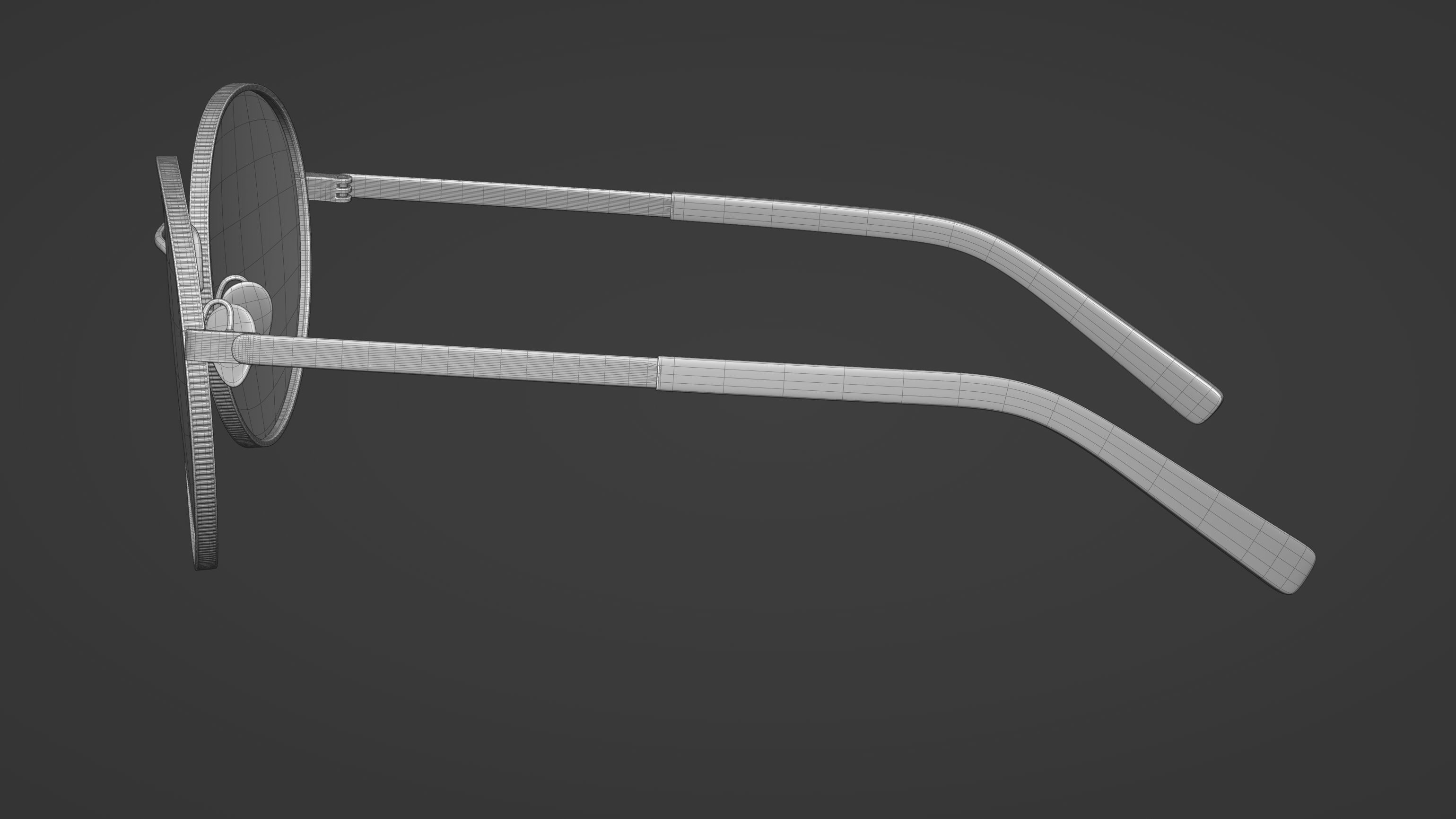 Matrix Resurrections Money Sunglasses 3D model_14