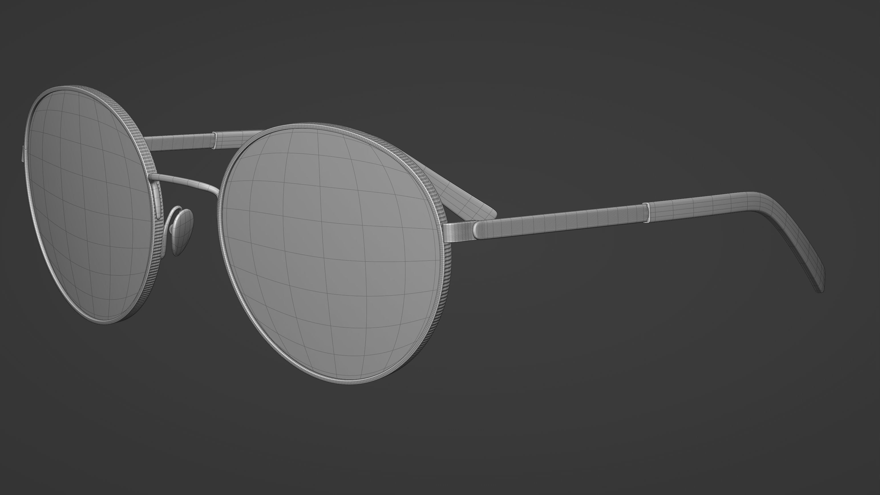 Matrix Resurrections Money Sunglasses 3D model_15