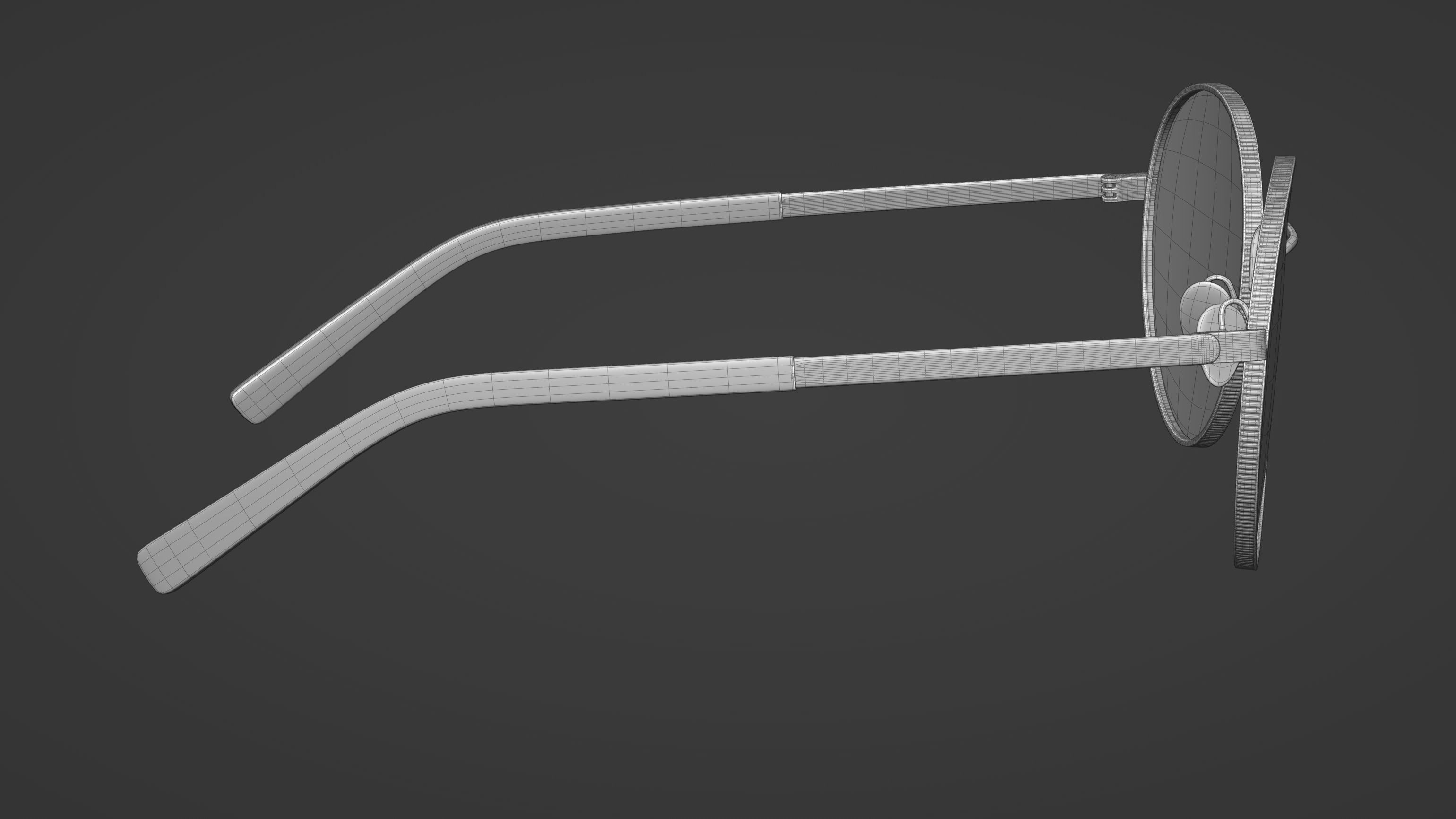 Matrix Resurrections Money Sunglasses 3D model_10