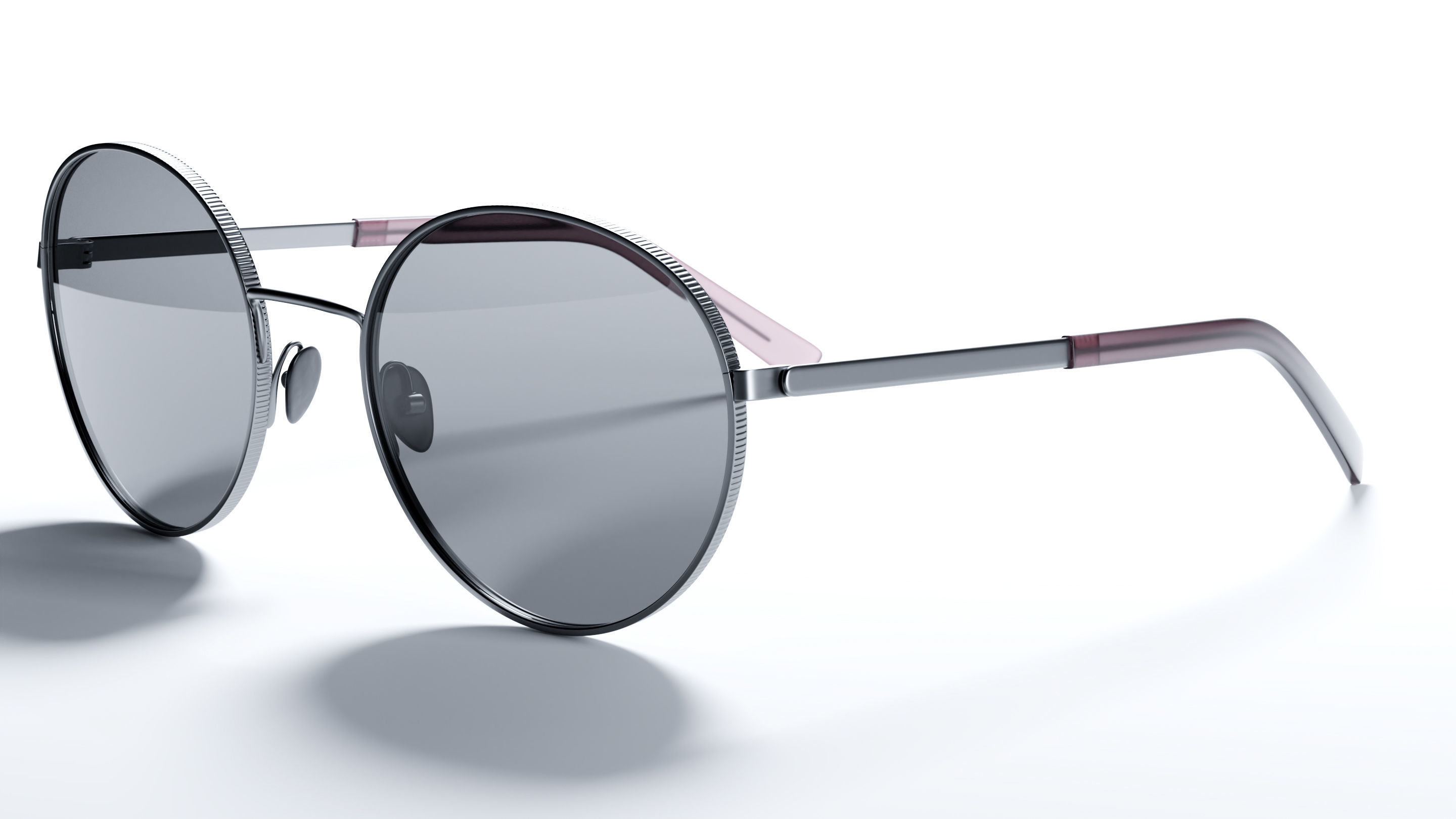 Matrix Resurrections Money Sunglasses 3D model_7