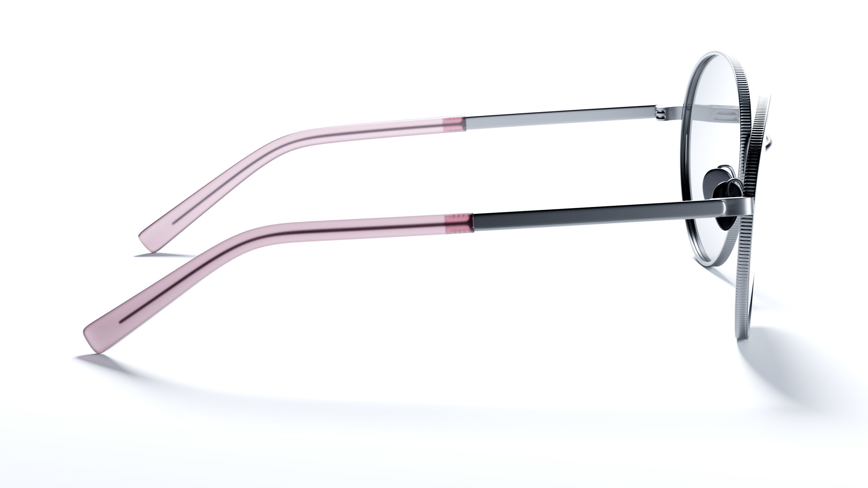 Matrix Resurrections Money Sunglasses 3D model_2