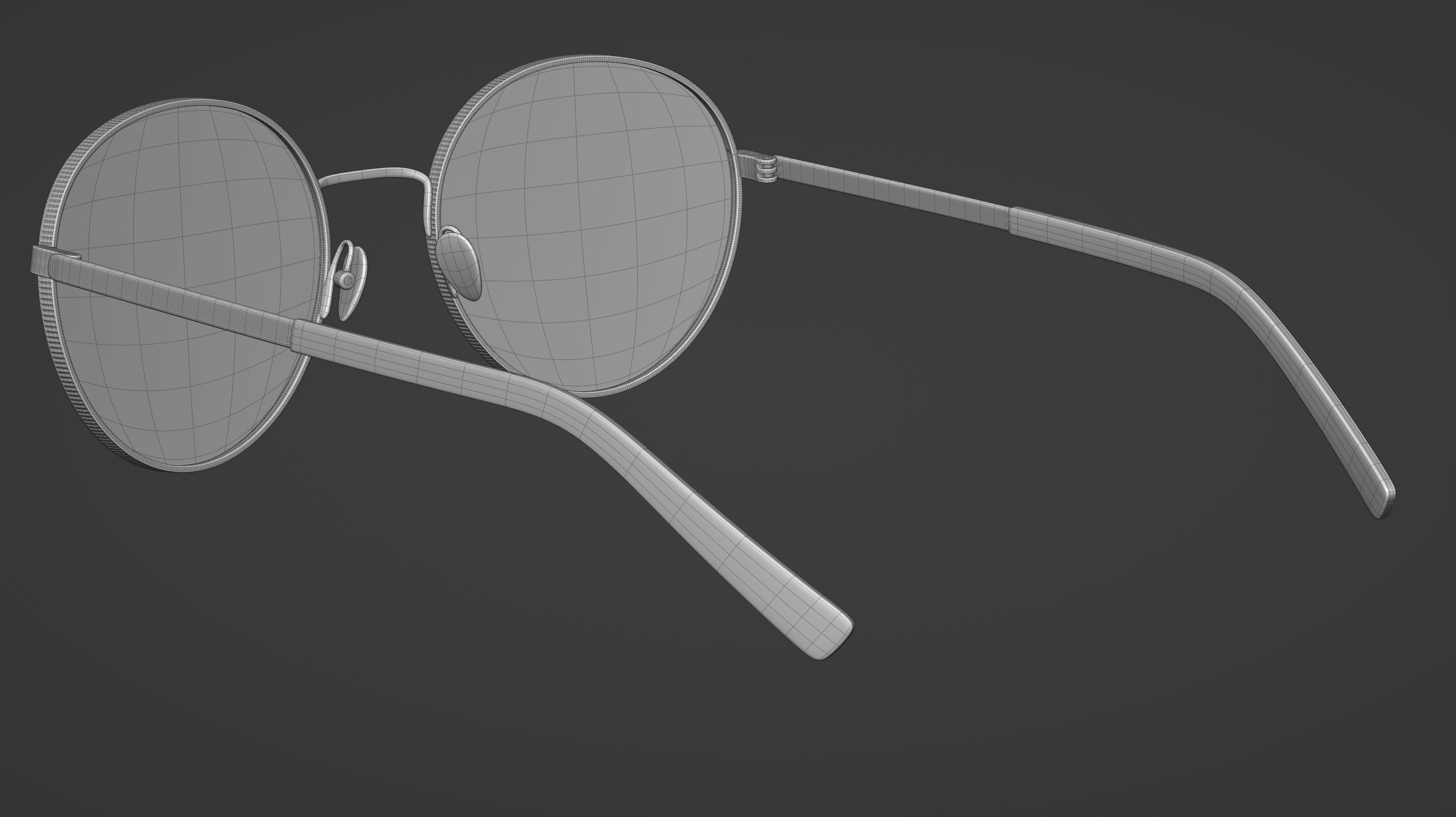 Matrix Resurrections Money Sunglasses 3D model_13