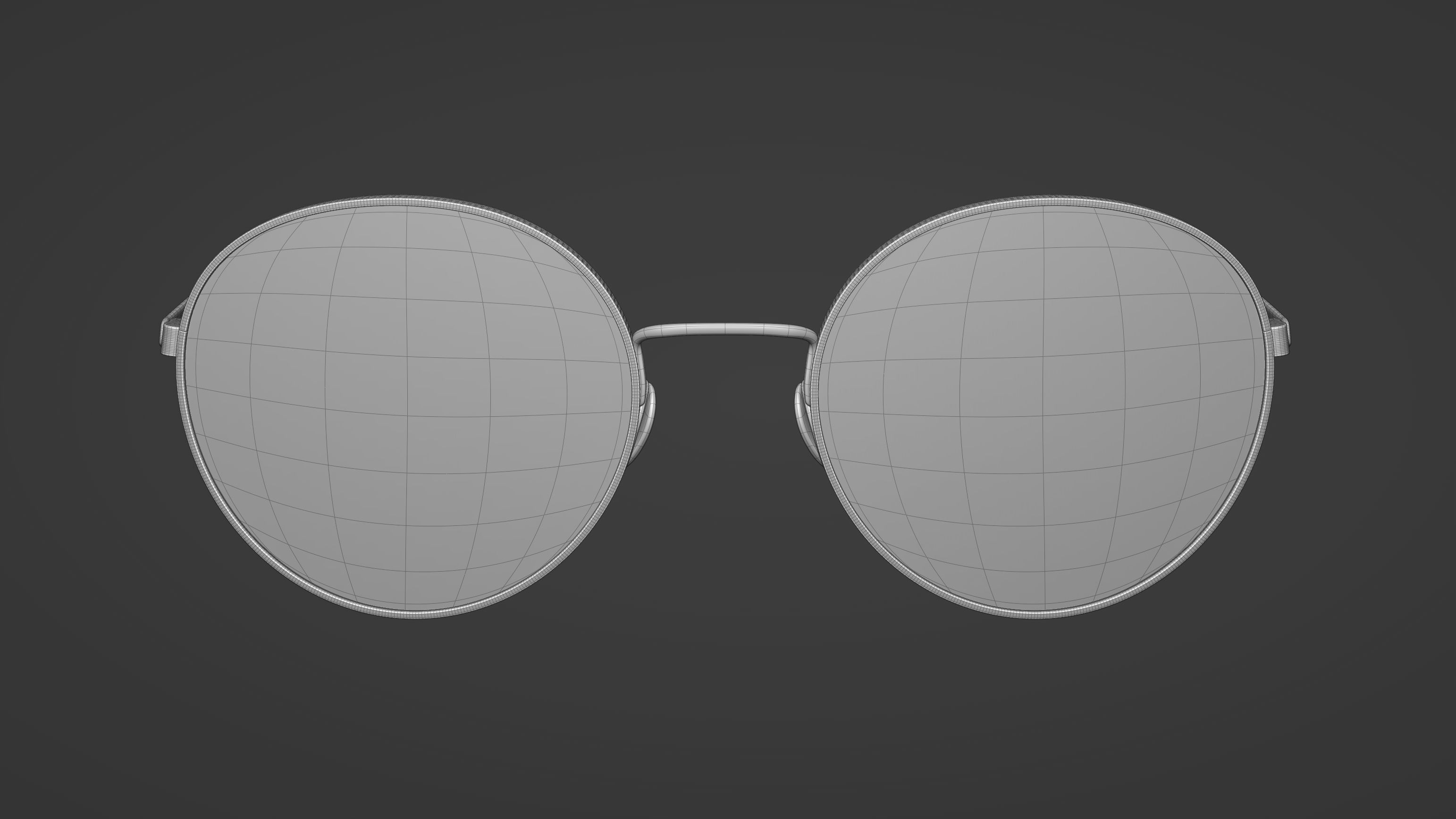 Matrix Resurrections Money Sunglasses 3D model_16