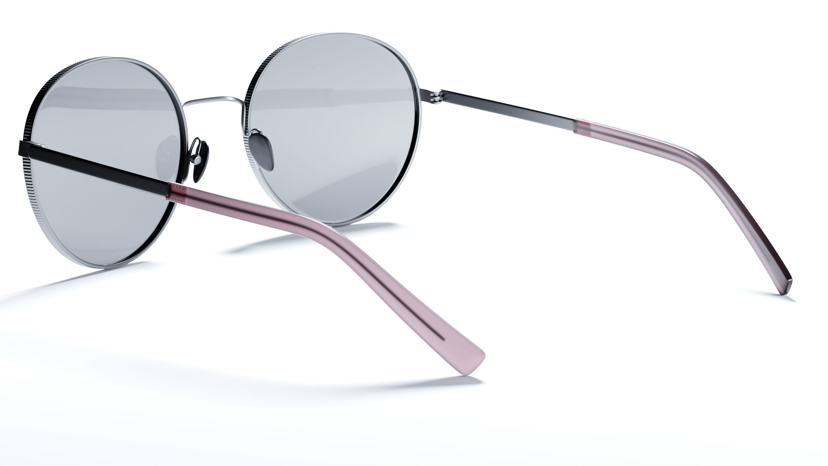 Matrix Resurrections Money Sunglasses 3D model_5