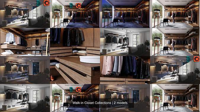 Walk-in Closet Collections 