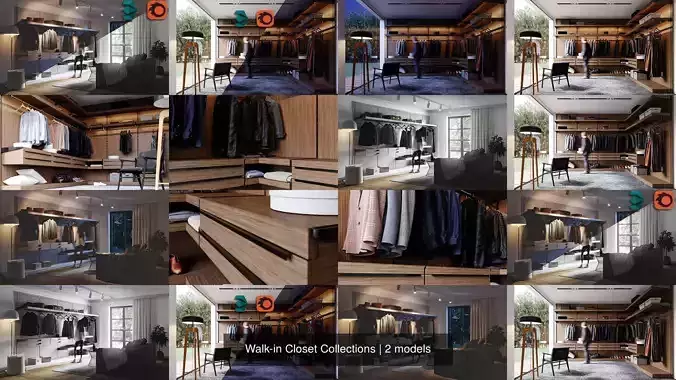 Walk-in Closet Collections