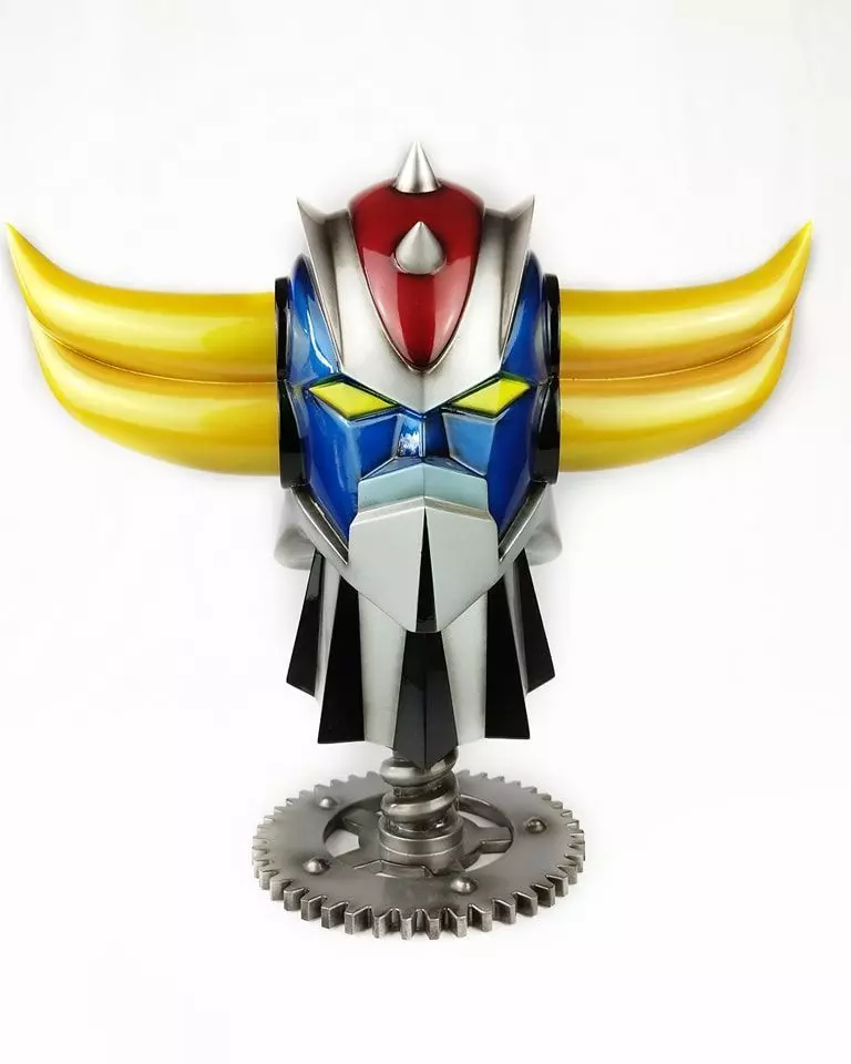 Grendizer classic bust 3D print model_0