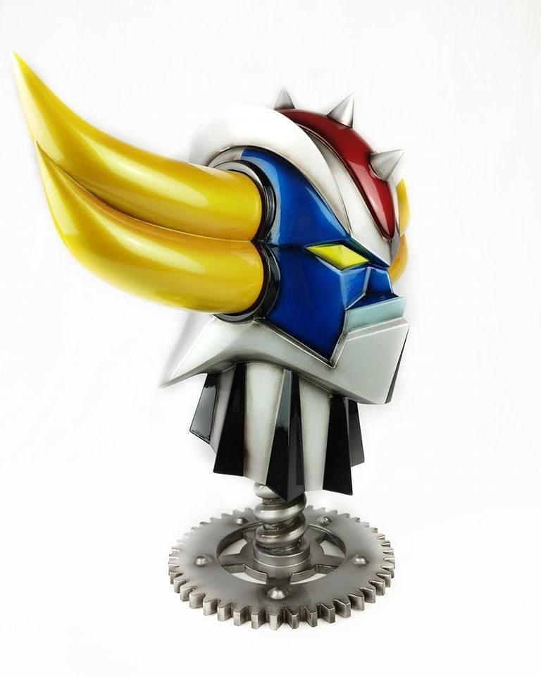 Grendizer classic bust 3D print model_1