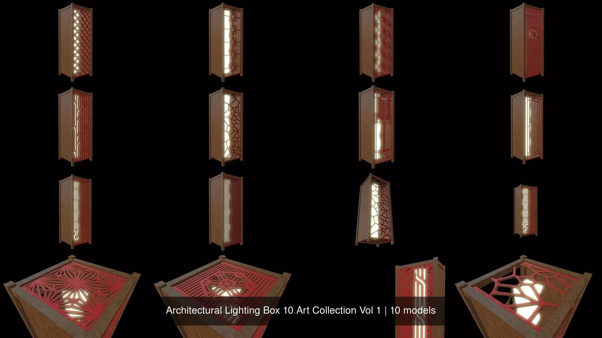 Architectural Lighting Box 10 Art Collection Vol 1 _0