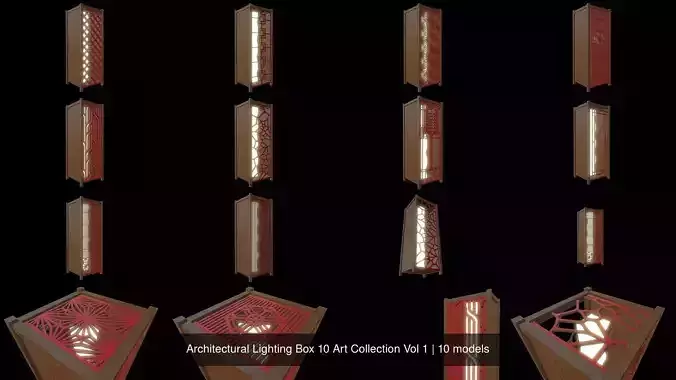 Architectural Lighting Box 10 Art Collection Vol 1 