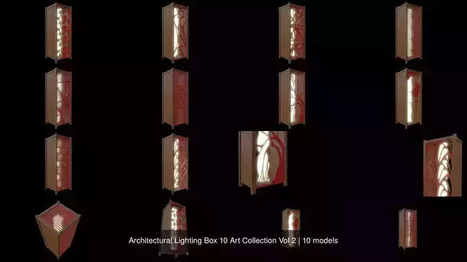 Architectural Lighting Box 10 Art Collection Vol 2 