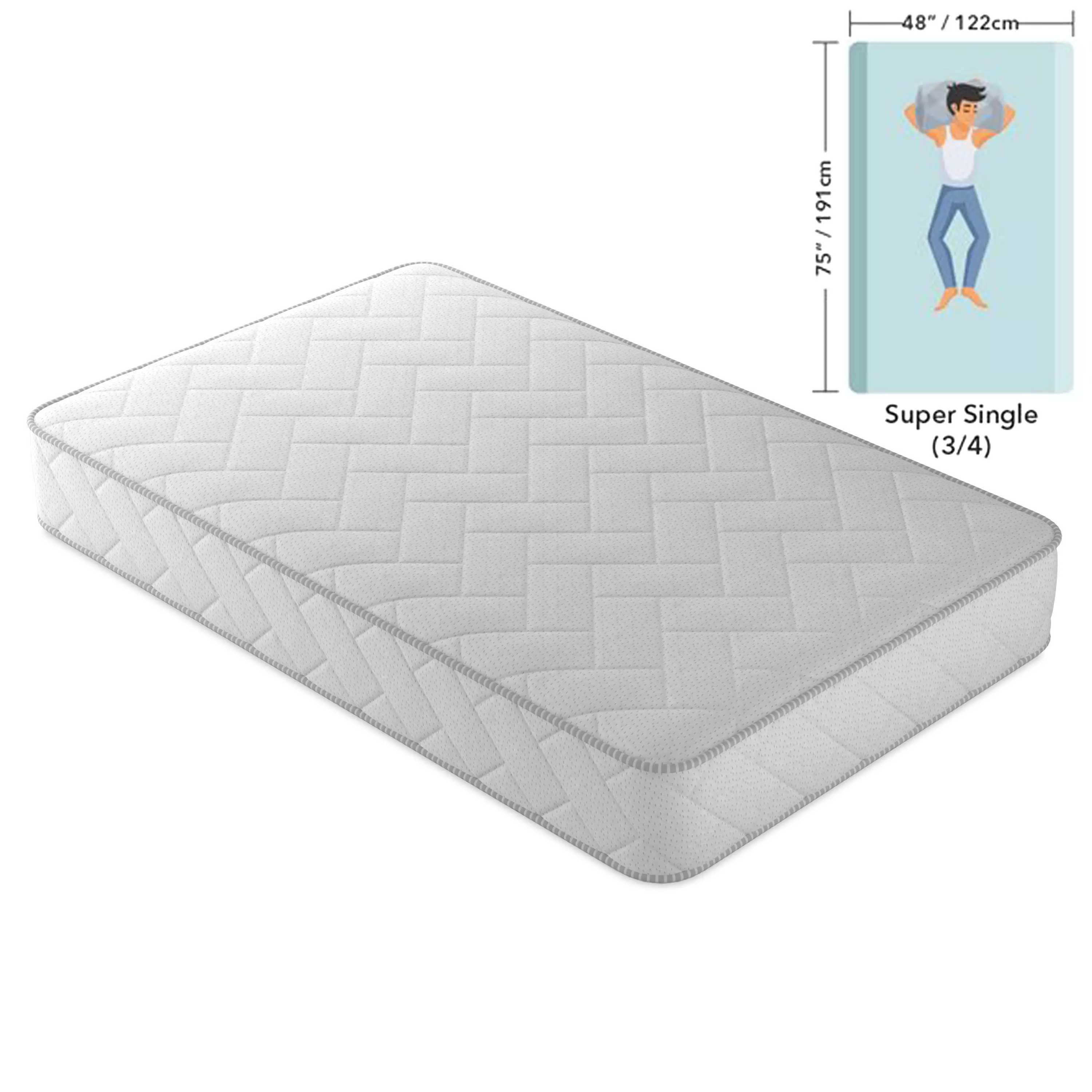 Mattress power bank Low-poly 3D model