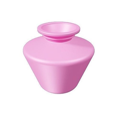 Classic Plastic Water Vessel Low-poly 3D model