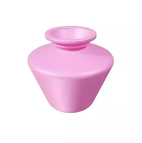 Classic Plastic Water Vessel