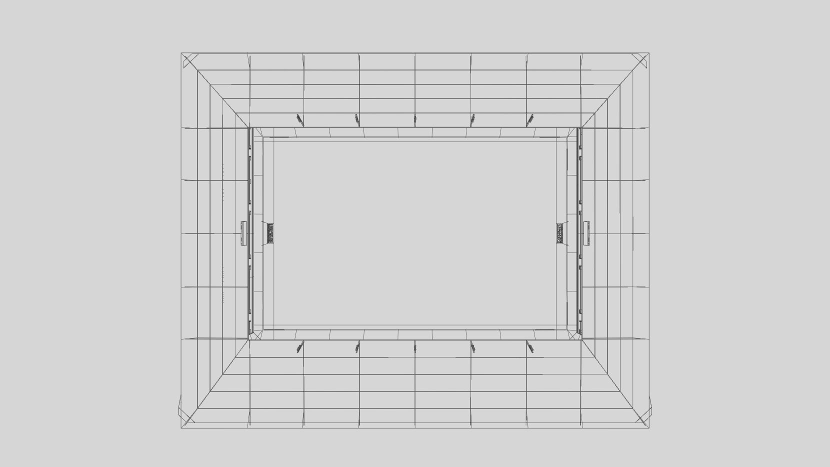 Stade de la Tuiliere Lausanne Switzerland Low-poly 3D model_12