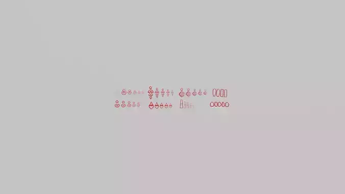 polymeric clay cutters pack
