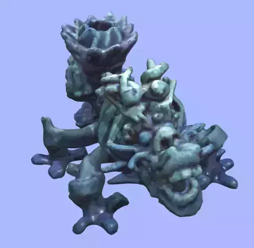 tailed dragon Free 3D model