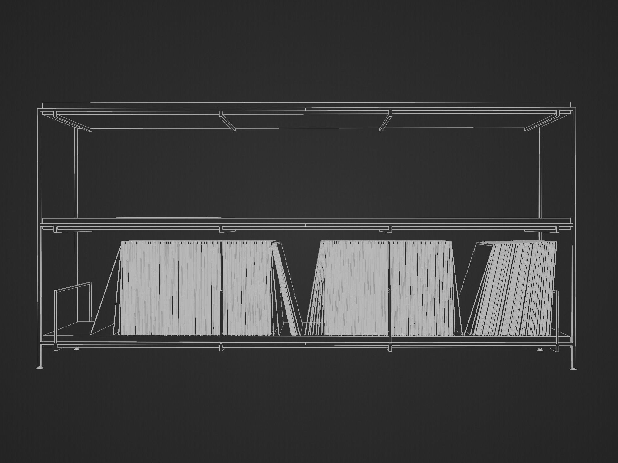 Vinyl Storage No20 3D model_22