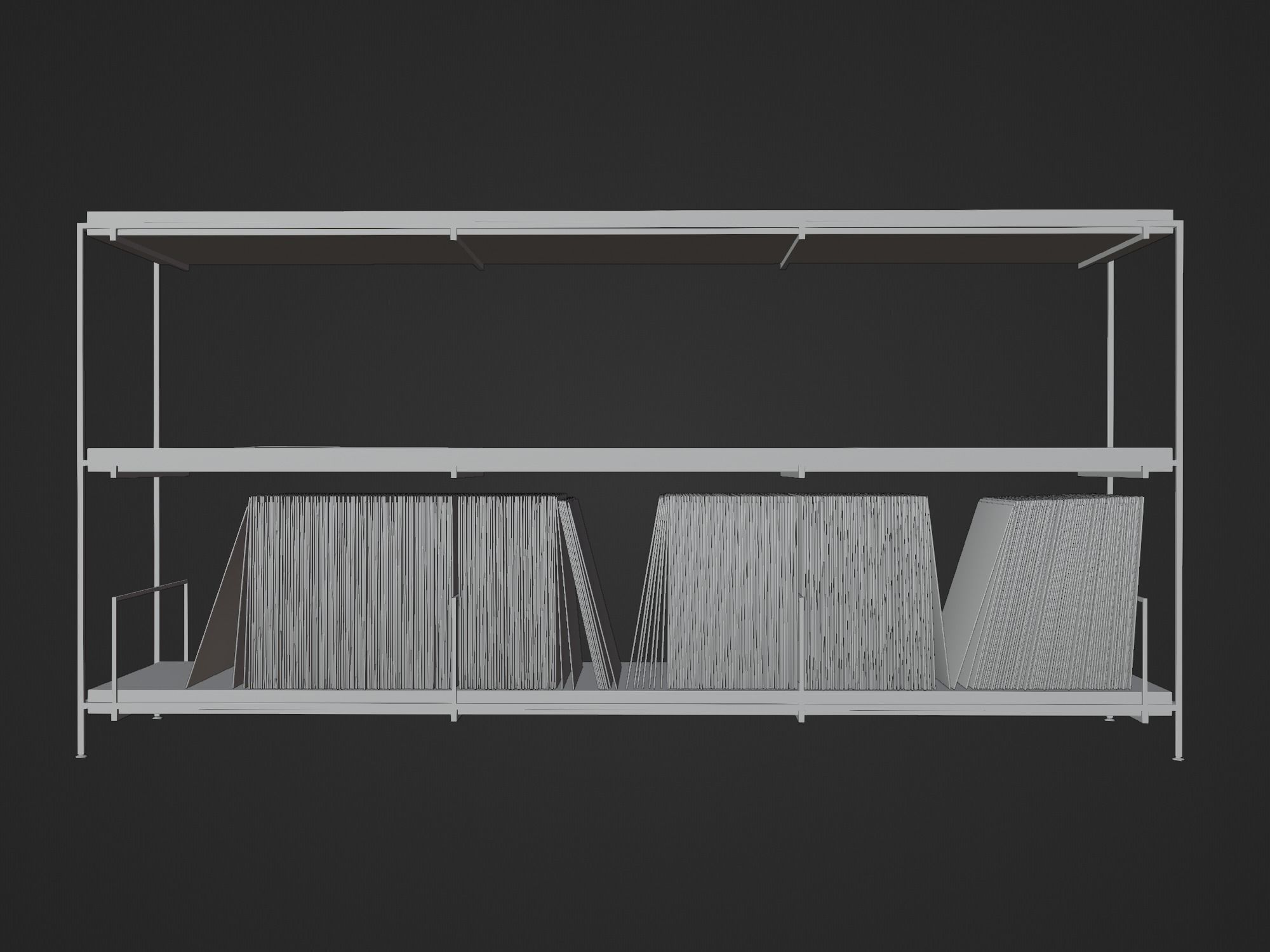 Vinyl Storage No20 3D model_18