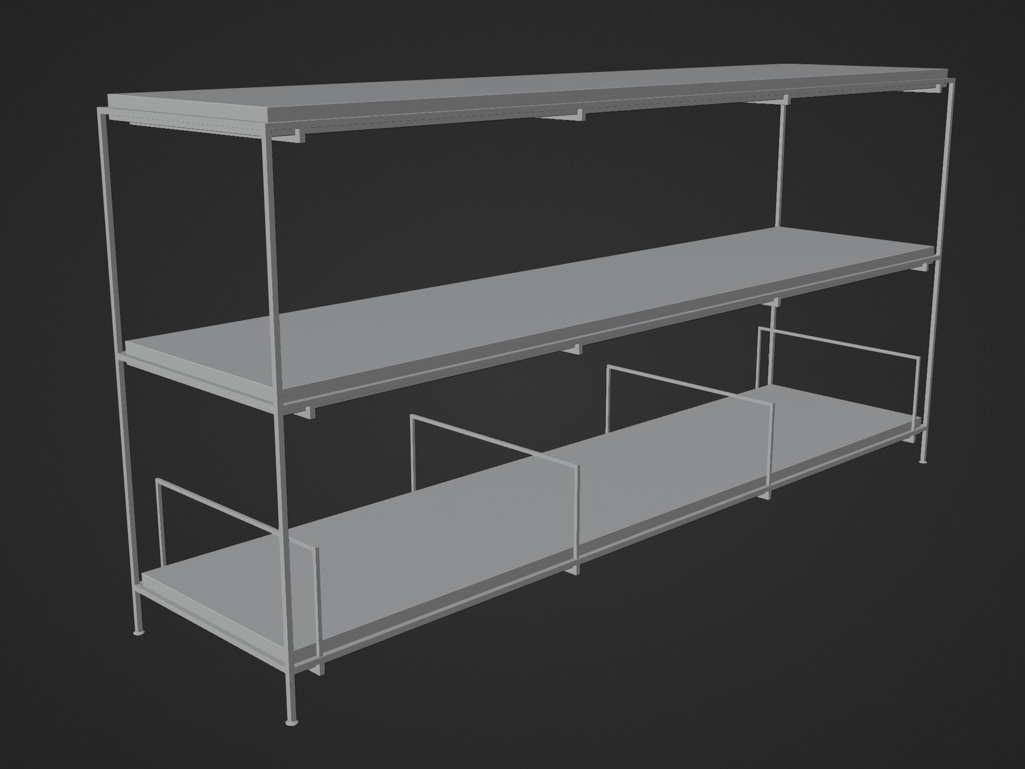 Vinyl Storage No20 3D model_20