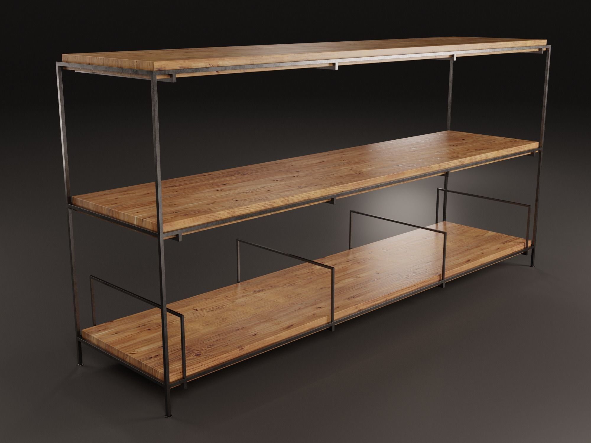 Vinyl Storage No20 3D model_2