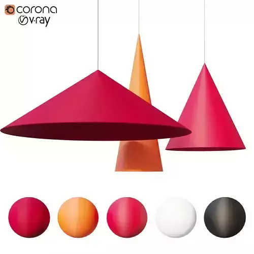 w151 Extra large pendant