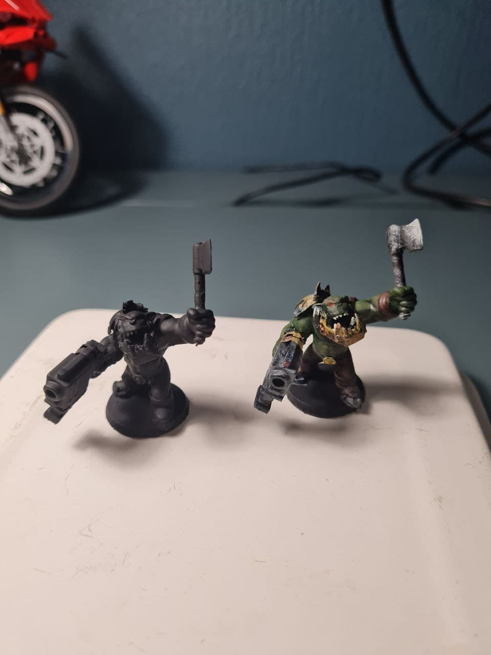 Warhammer 40K orks  3D print model_4