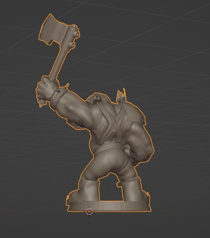Warhammer 40K orks  3D print model_2