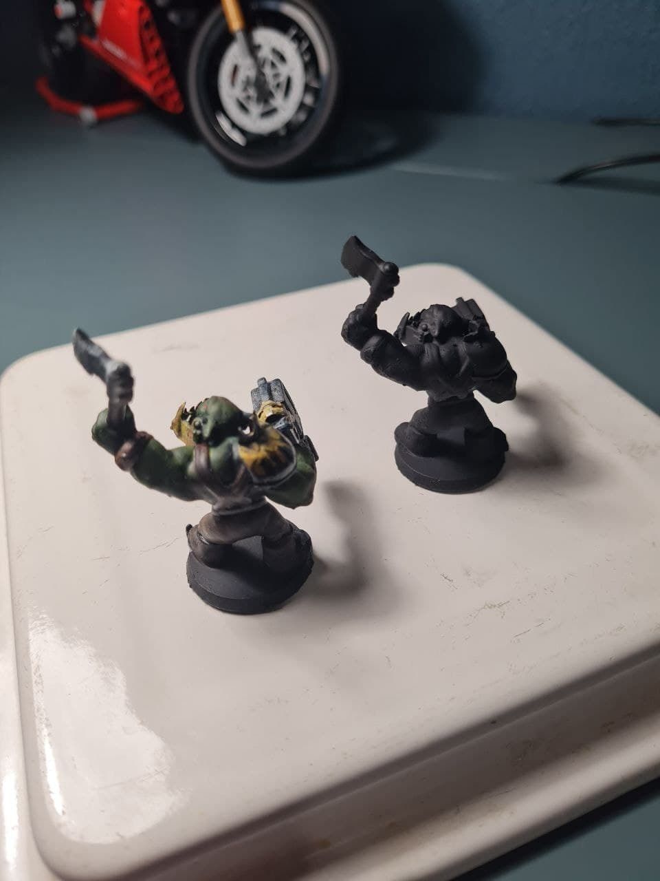 Warhammer 40K orks  3D print model_6