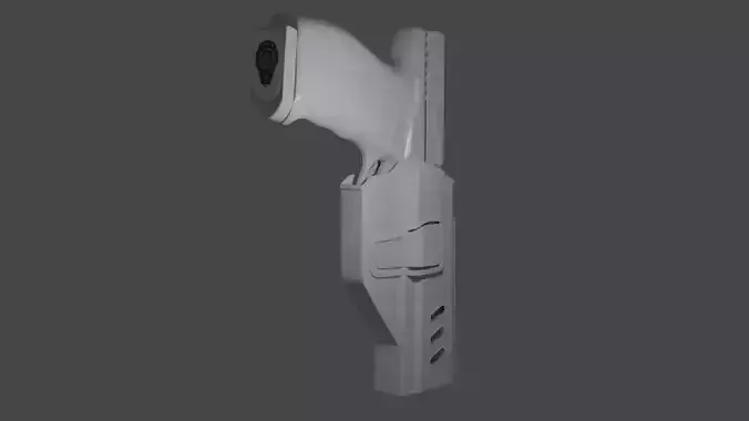 SARSILMAZ SAR9 PISTOL V1 3D model