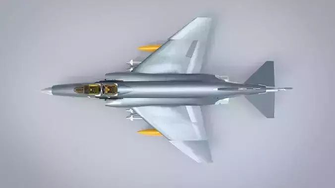 F-4 Phantom grey