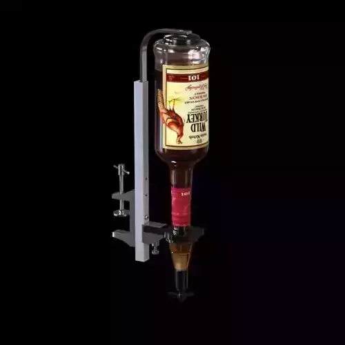Wild Turkey Bottled Beverage Dispenser 3D model