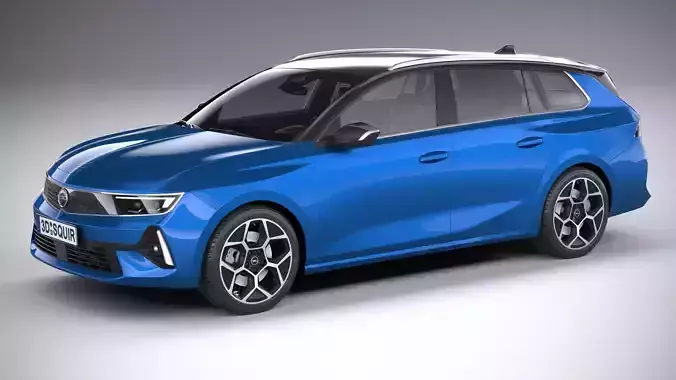 Opel Astra Sports Tourer 2022