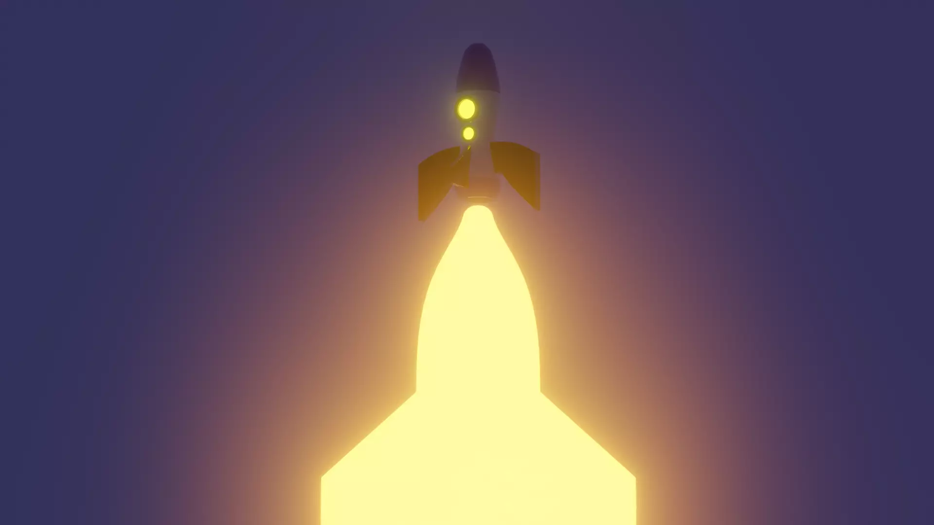 Rocket Launch 3D model_0