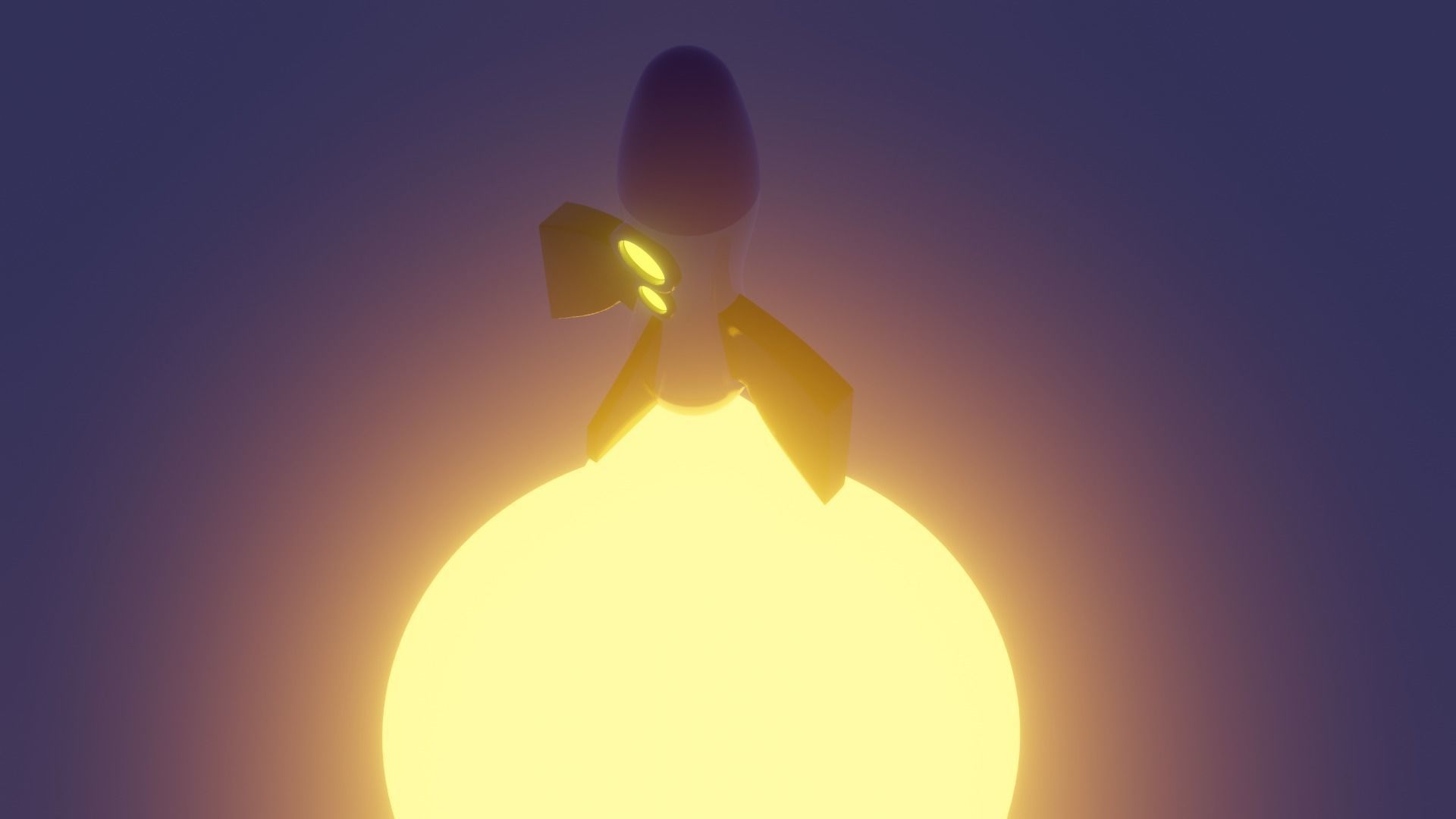 Rocket Launch 3D model_5