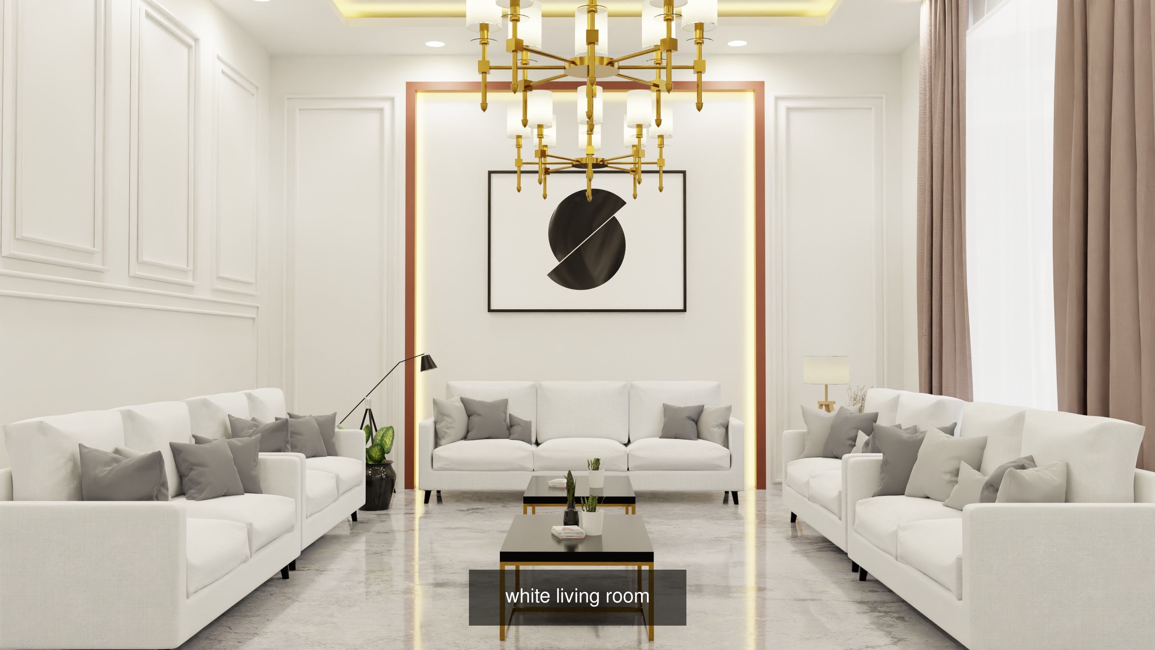 interiors interior design file 3D Model Collection_5