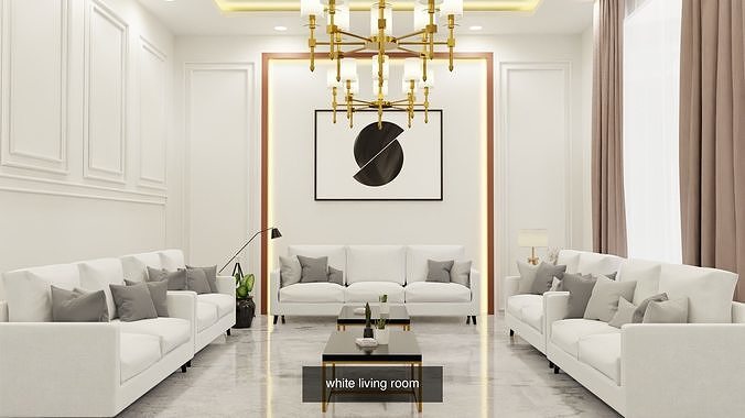 interiors interior design file 3D Model Pack 5