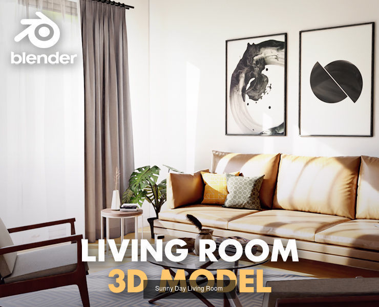 interiors interior design file 3D Model Collection_6