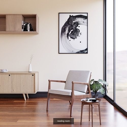 interiors interior design file 3D Model Pack 7