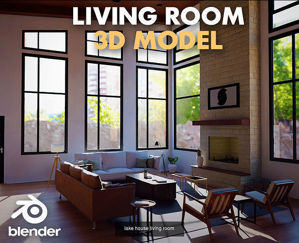 interiors interior design file 3D Model Pack 4