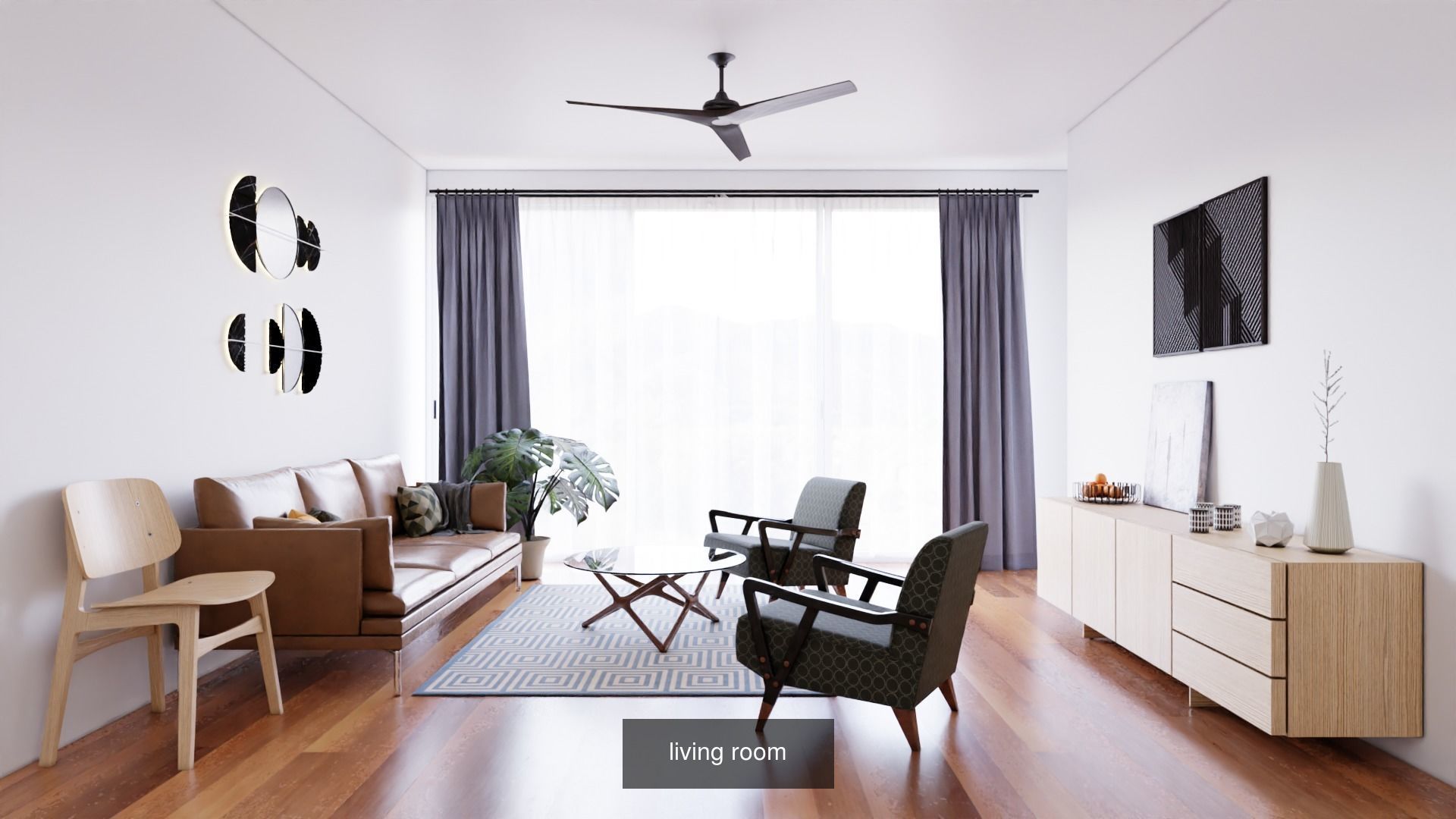 interiors interior design file 3D Model Collection_9