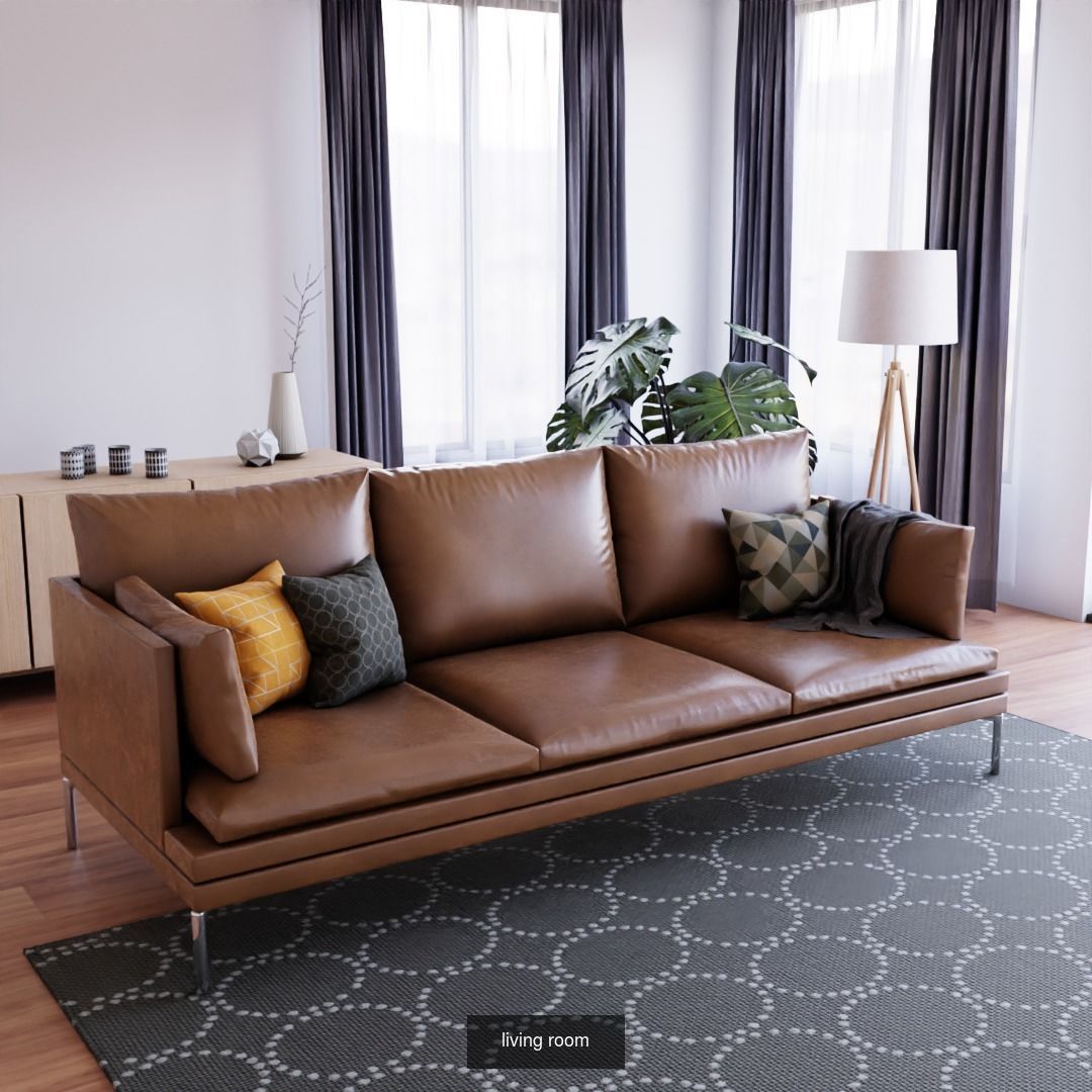 interiors interior design file 3D Model Collection_8