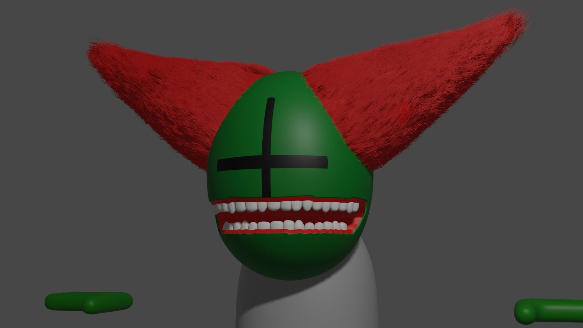 tricky the clown 3D model_1