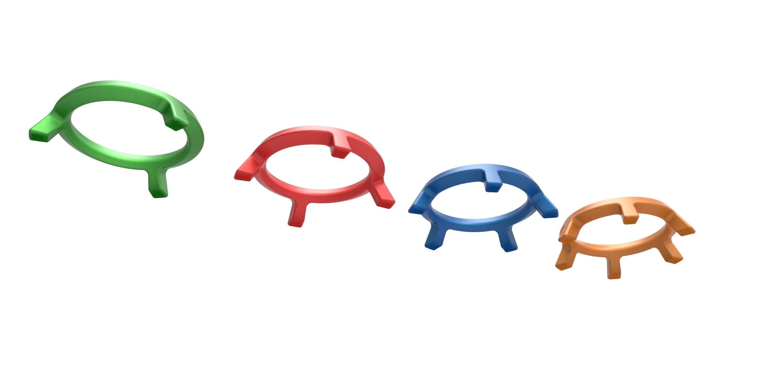 Pokeball stand Set 1 3D print model_6