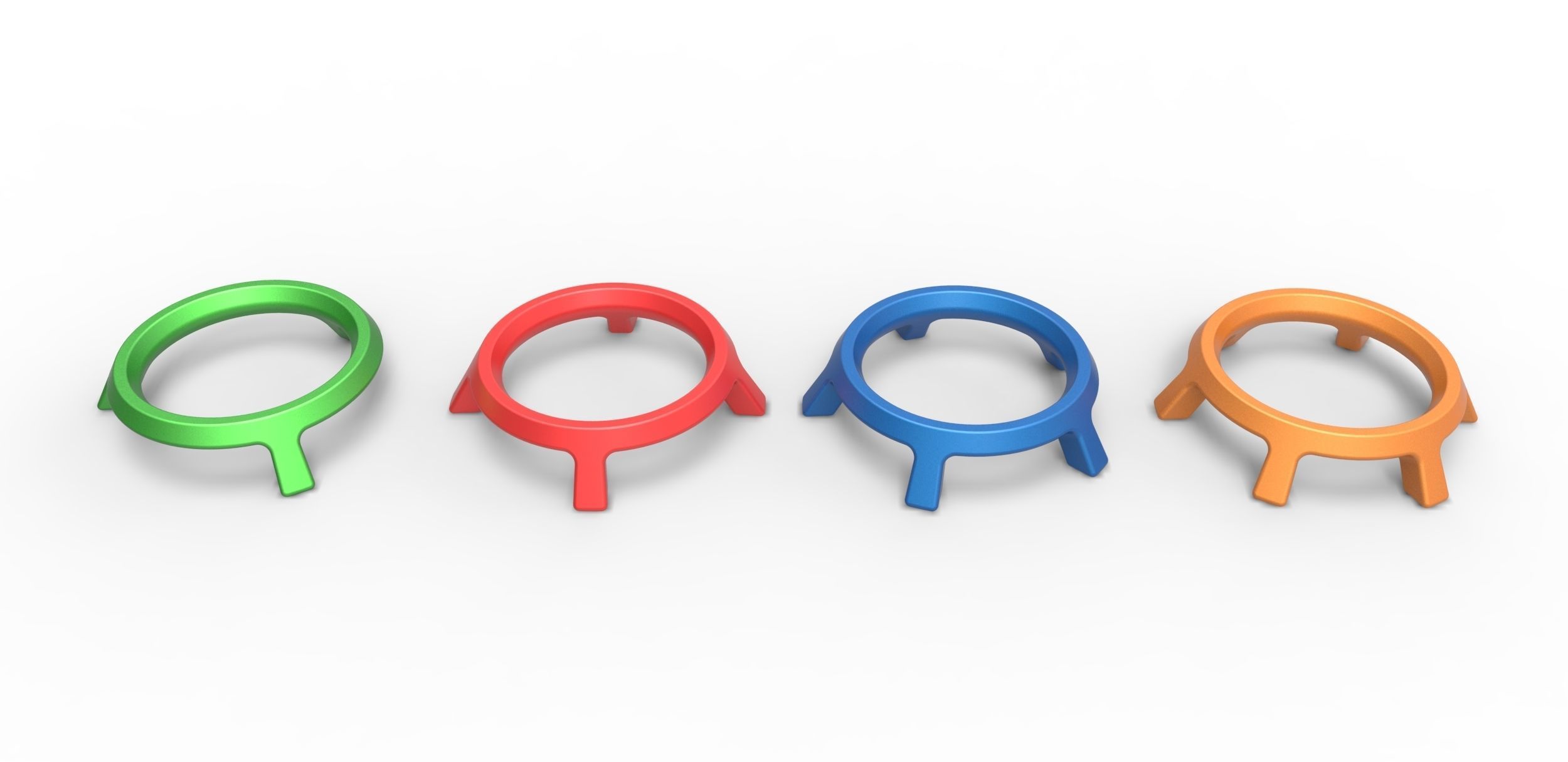 Pokeball stand Set 1 3D print model_4